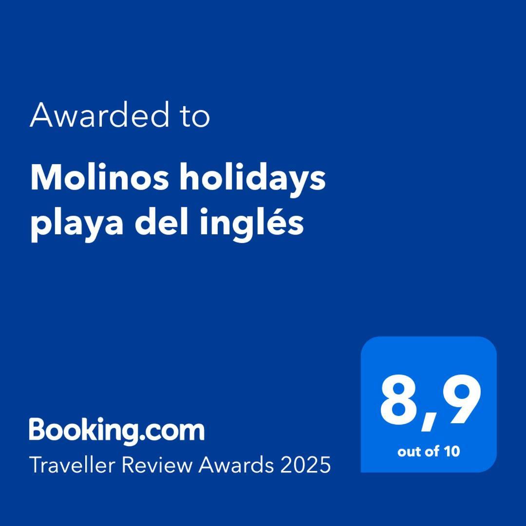 Molinos Holidays Playa Del Ingles San Bartolomé Extérieur photo
